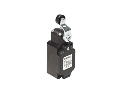 FP551 Wyłącznik krańcowy dźwignia R 40mm, rolka z tworzywa Ø20mm