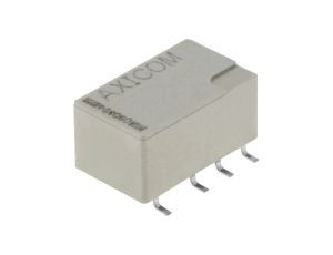 Przekaźnik: elektromagnetyczny DPDT Ucewki: 24VDC 2A 2A/30VDC 4-1462037-7