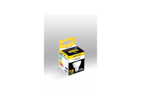 Reflektorki sufitowe na listwie GU10 MANNARI kolor Czarny + LED 8W 3000K - S230757203 Zuma Line