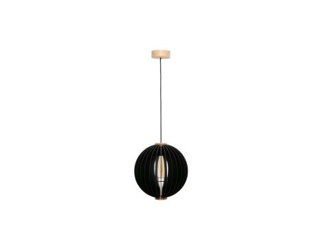 Lampa wisząca ORB kolor brązowy/czarny, przezroczysty metal/szkło, E27 IP20 7510144 Zuma Line