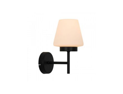 Kinkiet lampa ścienna REBEL kolor czarny mat metal/szkło, E14 IP20 WL23005EB-BL Zuma Line