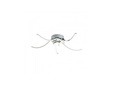 Lampa sufitowa FOCUS kolor chrom aluminium/metal, LED 2300 Lm barwa regulowana IP20 20023-5CCH Zuma Line
