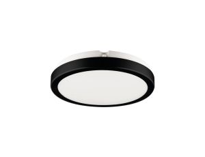 Plafon Vera 18W 4000K Czarny IP65 EKP0471 Eko-Light