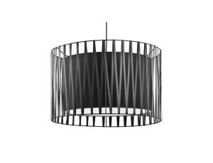 Lampa podłogowa złota 145 cm NIRA, szklany klosz, 3*E14 do stylowego salonu - ML3523-3-EGN Zuma Line