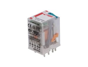 R4N2014231220WTLD Przekaźnik: elektromagnetyczny 4PDT Ucewki: 220VDC 6A/250VAC