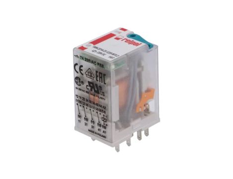 R4N2014231220WTLD Przekaźnik: elektromagnetyczny 4PDT Ucewki: 220VDC 6A/250VAC