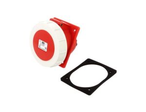 Złącze zasilające 3-fazowe AC, gniazdo żeńskie, 32A/400VAC 4252-6F78