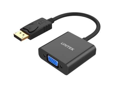 Adapter Unitek Y-5118E DisplayPort na VGA FullHD