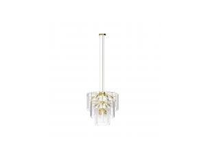 Lampa wisząca w stylu glamour NIRA złota, do salonu nad stół - MD3523-14L-EGN Zuma Line