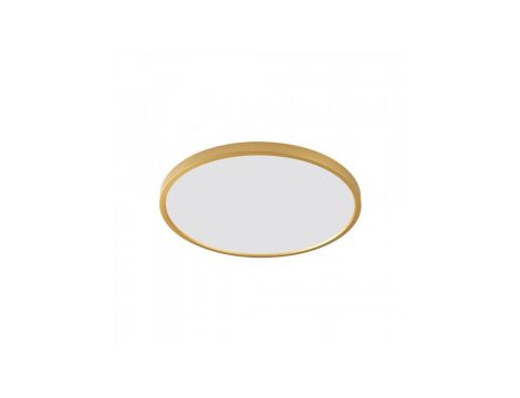 Lampa sufitowa plafon CAMI kolor złoty/biały tworzywo, LED 3480 Lm barwa regulowana IP20 WM-BP1108-M-G Zuma Line