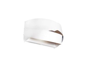 Kinkiet lampa ścienna TORNADO kolor biały metal, E14 IP20 1111 Zuma Line