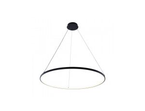 Lampa wisząca BRENO kolor czarny aluminium/metal, LED 1700 Lm barwa regulowana IP20 2023201-BK80 Zuma Line