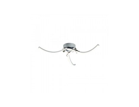 Lampa sufitowa FOCUS kolor chrom aluminium/metal, LED 1300 Lm barwa regulowana IP20 20023-3CCH Zuma Line