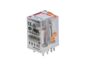 R4N2014235230WT Przekaźnik: elektromagnetyczny 4PDT Ucewki: 230VAC 6A/250VAC