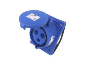 Złącze zasilające AC, gniazdo żeńskie, 32A/230VAC 423-6