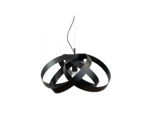 Lampa wisząca FLORES kolor czarny metal, E27 IP20 1143 Zuma Line