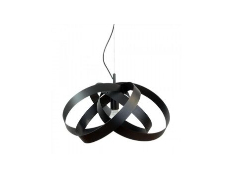 Lampa wisząca FLORES kolor czarny metal, E27 IP20 1143 Zuma Line