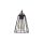 Lampa sufitowa w ozdobnym stylu TULA z kryształkami, kolor czarny, LED 27,5W 2700-6000K - MX3274-4-3BCT Zuma Line
