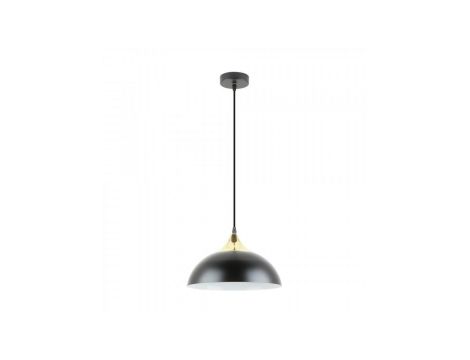 Lampa wisząca SARDA kolor czarny mat/złoty metal, E27 IP20 A8134 Zuma Line