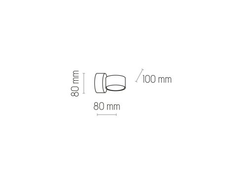 Lampka stołowa króliczek biały KDR-6301-WH Zuma Line
