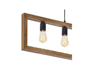 Dekoracyjny zwis Led z kryształkami GIRONA kolor złoty, moc 10W 3000K - MD3713-1-3GT Zuma Line