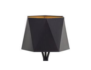 Lampa sufitowa ring ledowa z serii CORIT kolor Czarny, LED 30W 4000K - E82907-01 Zuma Line