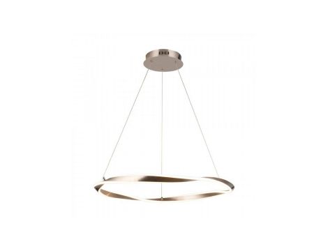Lampa wisząca GIRONA kolor piaskowy/niklowy metal/aluminium, tworzywo sztuczne, LED 4200 Lm 3000K IP20 MD9190-1M-3NT Zuma Line