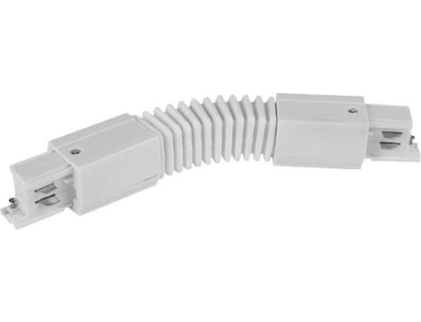 Łącznik elastyczny 3 fazowy kolor biały metal/tworzywo sztuczne 8040 Zuma Line