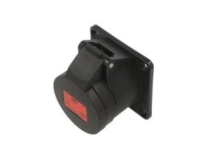 Złącze zasilające 3-fazowe AC, gniazdo żeńskie, 16A/400VAC 314-6X