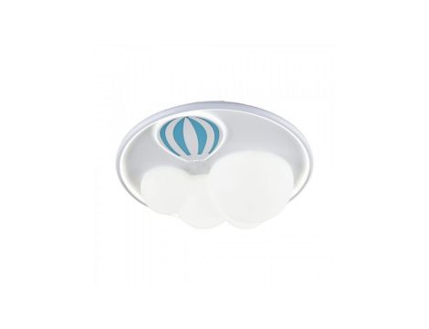 Lampa sufitowa plafon FOCUS kolor biały metal/aluminium, LED 4900 Lm barwa regulowana IP20 MX4148-1-DWLD Zuma Line