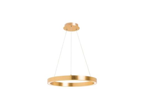 Lampa wisząca CARLO kolor złoty metal/tworzywo sztuczne, akryl, LED 3200 Lm 4000K IP20 PL200910-500-GD Zuma Line