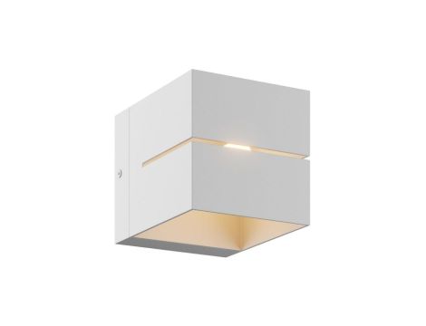 Kinkiet lampa ścienna TRANSFER kolor biały metal, G9 IP20 91066-N Zuma Line