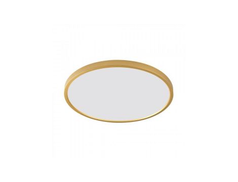 Lampa sufitowa plafon CAMI kolor złoty/biły tworzywo, LED 4297 Lm barwa regulowana IP20 WM-BP1108-L-G Zuma Line