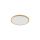 Lampa sufitowa plafon CAMI kolor złoty/biły tworzywo, LED 4297 Lm barwa regulowana IP20 WM-BP1108-L-G Zuma Line