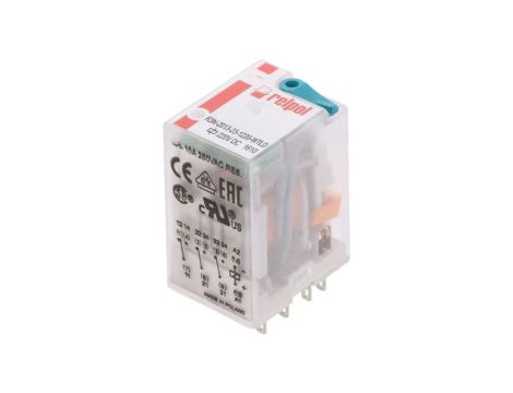 R3N2013231220WTLD Przekaźnik: elektromagnetyczny 3PDT Ucewki: 220VDC 10A/250VAC
