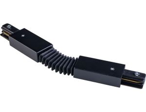 Łącznik elastyczny 1 fazowy kolor czarny metal/tworzywo sztuczne 2060 Zuma Line