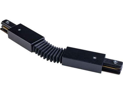 Łącznik elastyczny 1 fazowy kolor czarny metal/tworzywo sztuczne 2060 Zuma Line