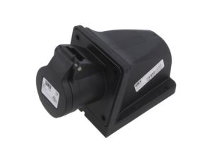 Złącze zasilające 3-fazowe AC, gniazdo żeńskie, 20A/277VAC 11391-5