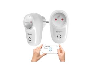 SONOFF Inteligentne gniazdko 10A WiFi S26R2TPE-FR