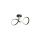 Lampa sufitowa CLINT kolor czarny metal/aluminium, tworzywo, LED 3000 Lm 3000K IP20 MX6347-1-3BT Zuma Line