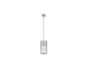 Lampa wisząca MARMO kolor chrom metal/szkło, E27 IP20 2200131P-1 Zuma Line