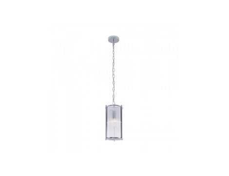 Lampa wisząca MARMO kolor chrom metal/szkło, E27 IP20 2200131P-1 Zuma Line