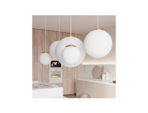 Lampa wisząca zwis OMI Czarny, na źródło G9 do jadalni nad stół - 1182 Zuma Line