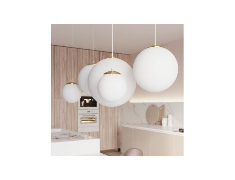 Lampa wisząca zwis OMI Czarny, na źródło G9 do jadalni nad stół - 1182 Zuma Line