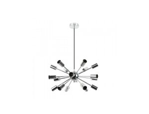 Lampa wisząca MANDI kolor chrom metal, 18xE27 IP20 A8181-18-CH Zuma Line