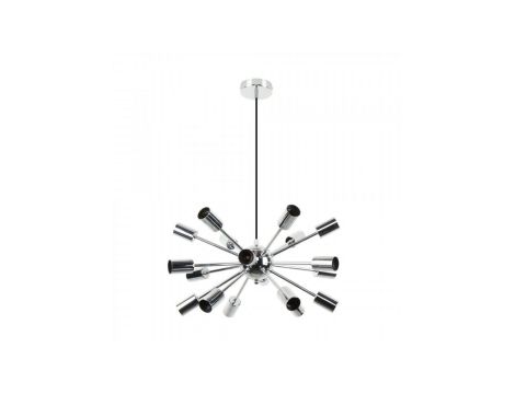 Lampa wisząca MANDI kolor chrom metal, 18xE27 IP20 A8181-18-CH Zuma Line