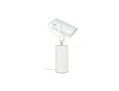 Lampa biurkowa RESI kolor biały mat/chrom metal, E27 IP20 A2058-MWH Zuma Line