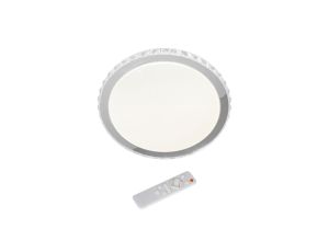 Lampa sufitowa nowoczesna CORIT czarny, LED 18W 4000K na bazie okręgu - E82907-82 Zuma Line