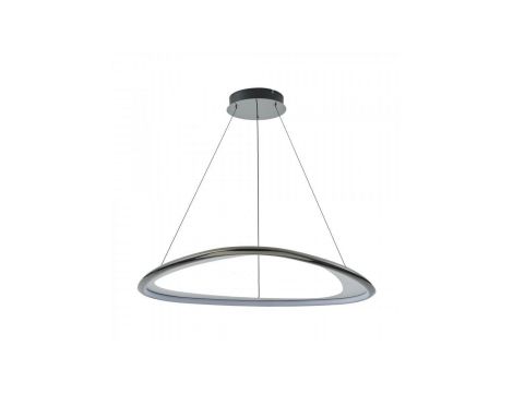 Geometryczna lampa wisząca duża GETAFE kolor Czarny, zintegrowane źródło LED 57W 3000K - MD3888-1L-3BCT Zuma Line