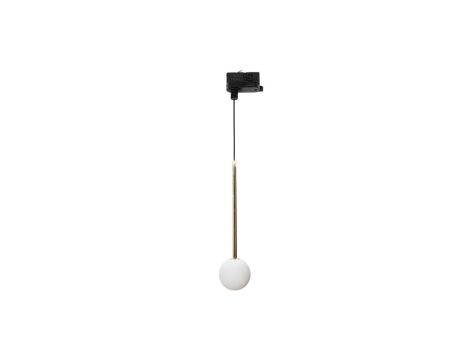 Lampa wisząca na szynę 3 fazową ALI kolor biały/czarny metal/tworzywo sztuczne, G9 IP20 9030BK Zuma Line